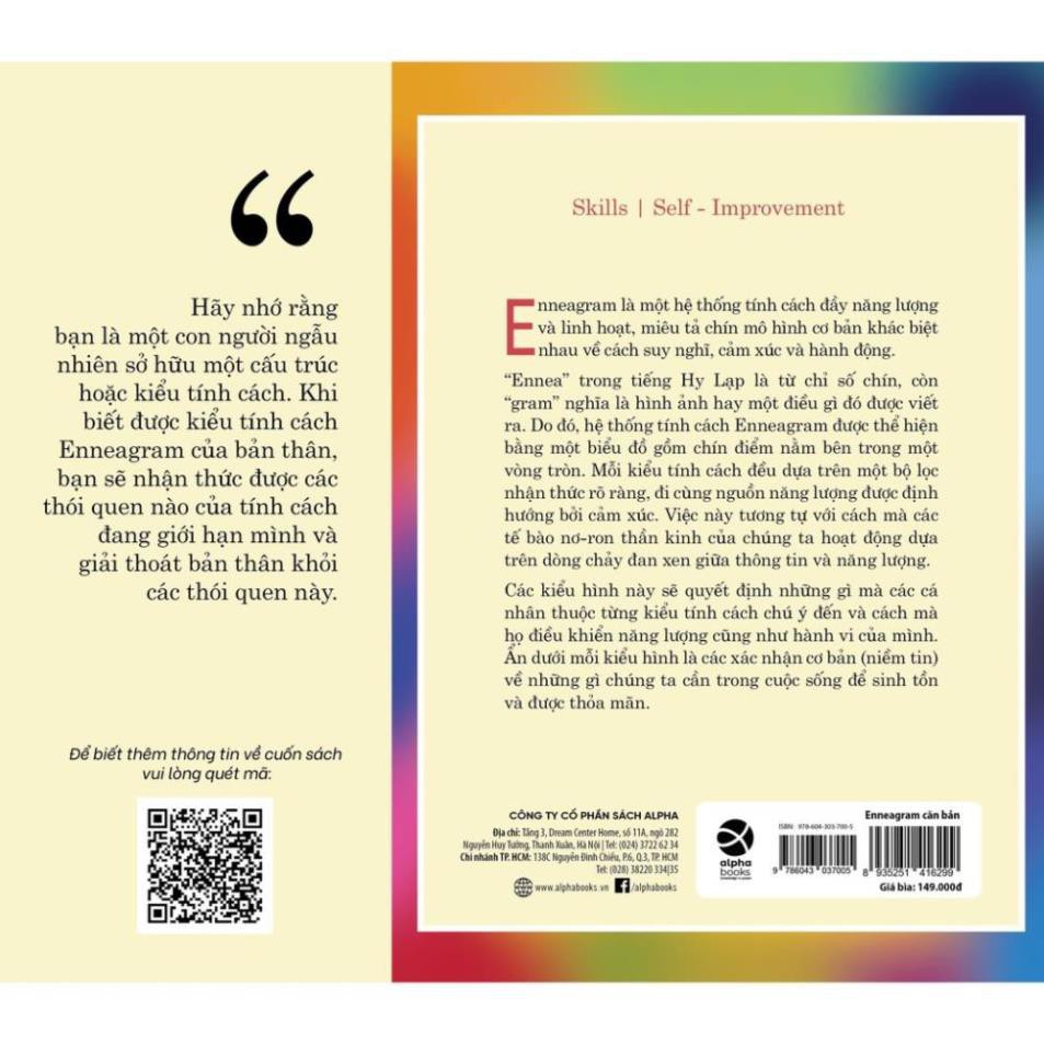 Sách - Enneagram căn bản [AlphaBooks]