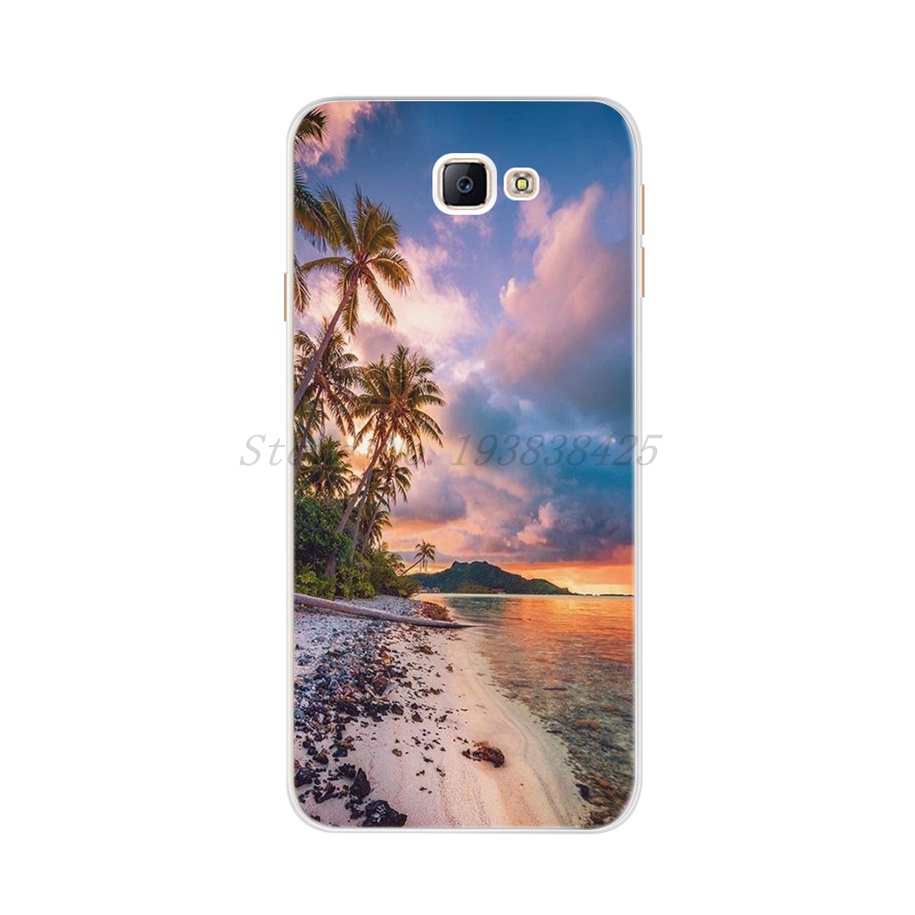 Ốp điện thoại silicone dẻo in nhiều mẫu tùy chọn cho SAMSUNG GALAXY J7 PRIME G610Y G610M J7 CORE J7 NXT J7 NEO J701F