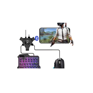 Dock Bluetooth - Bộ chuyển đổi chơi game PUBG , Free Fire