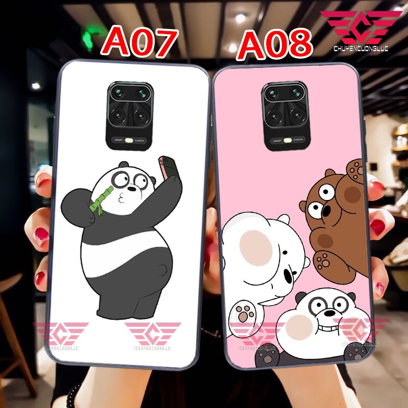 Ốp lưng XIAOMI NOTE 9/ 9S/ 9 PRO/ 9 PROMAX - GẤU DỄ THƯƠNG NEW