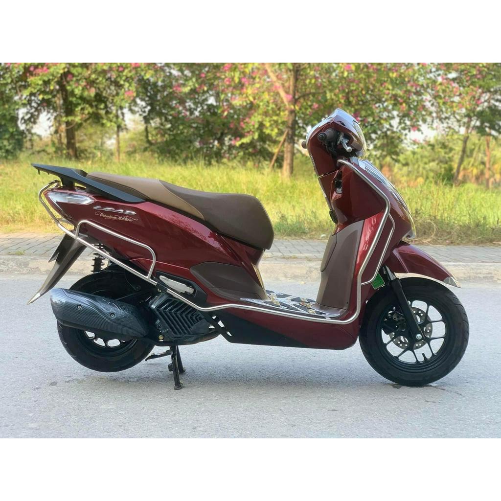 ỐP TAY DẮT SAU  DÙNG CHO ĐỜI XE LEAD 2017-2021 VÀ 2022 2023 2024  CROM / CACBON