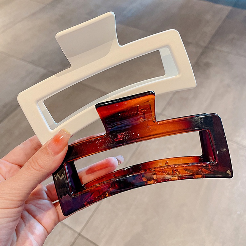 Kẹp Tóc Hình Cá Mập Thiết Kế Đơn Giản Thời Trang Theo Phong Cách Hàn Quốc