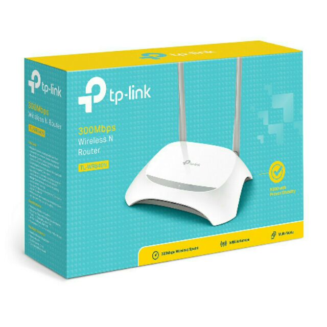 Bộ phát Wi-Fi TP-Link WR 840 tốc độ 300mbps