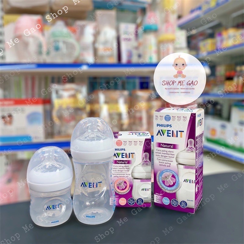 BÌNH SỮA AVENT CHỐNG SẶC