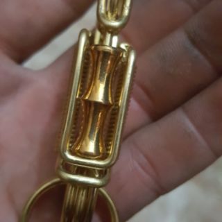 Móc khóa đồng thau uốn thủ công!!!