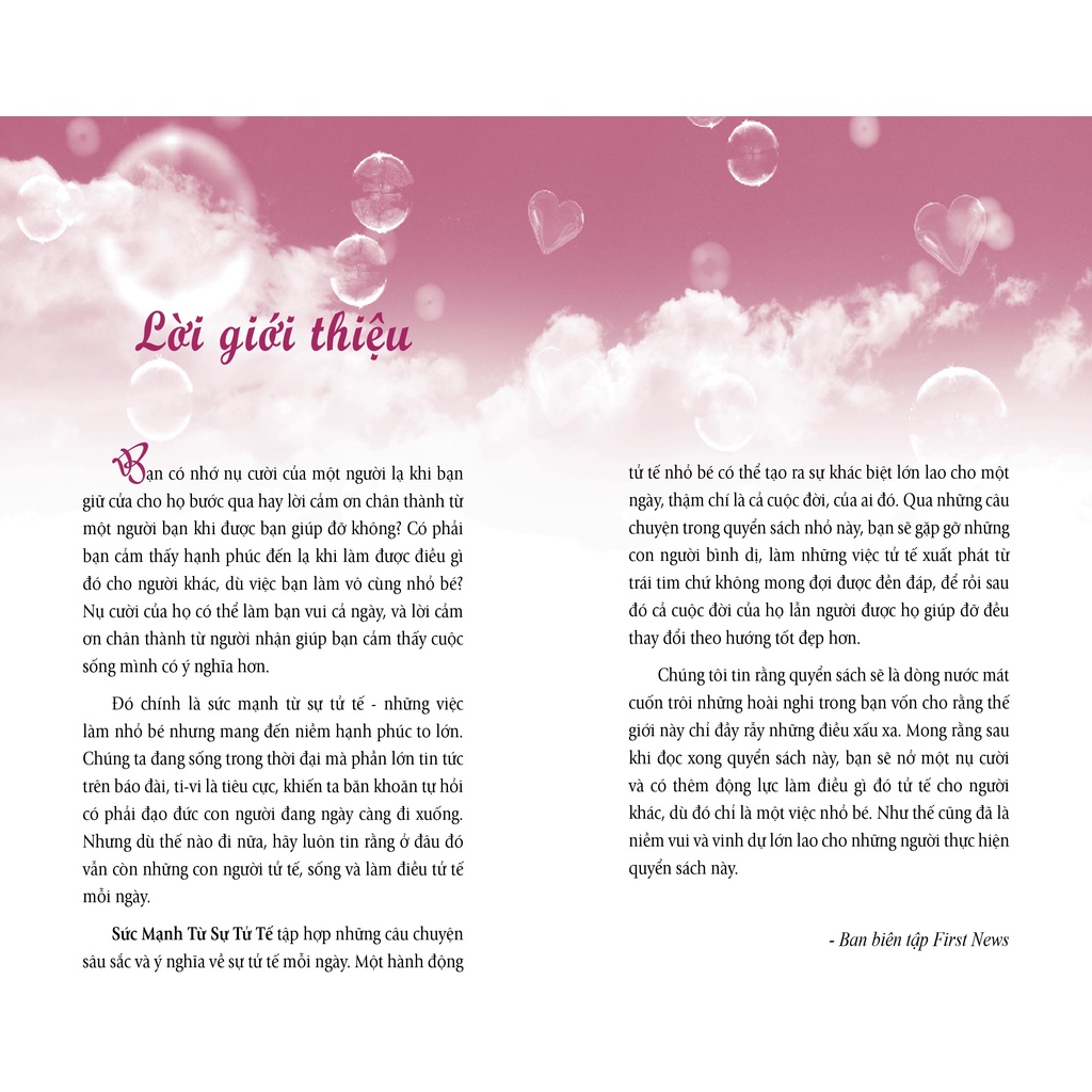 Sách - Sức Mạnh Của Sự Tử Tế (Tái Bản)