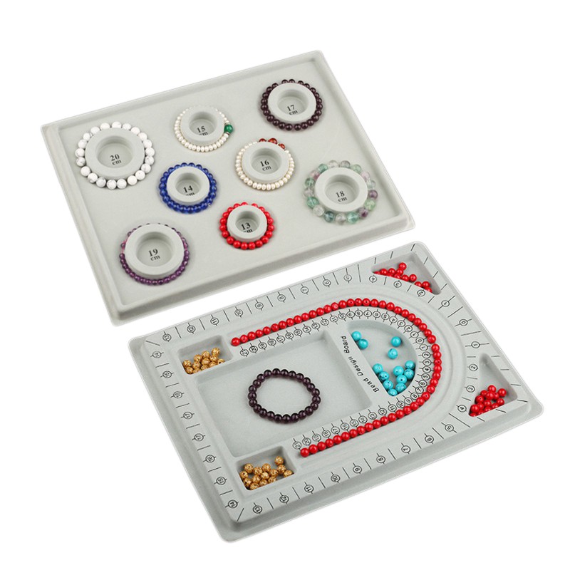 Bộ 2 Khay Đựng Hạt Làm Vòng Tay Thiết Kế Độc Đáo M8Vn