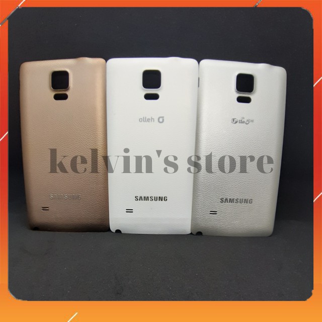 Vỏ Nắp Lưng Điện Thoại Samsung Galaxy Note 4 Chính Hãng ,Hàng zin 90%.