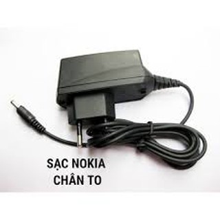 Sạc zin Nokia Đuôi TO -Chân LỚN - Sạc zin