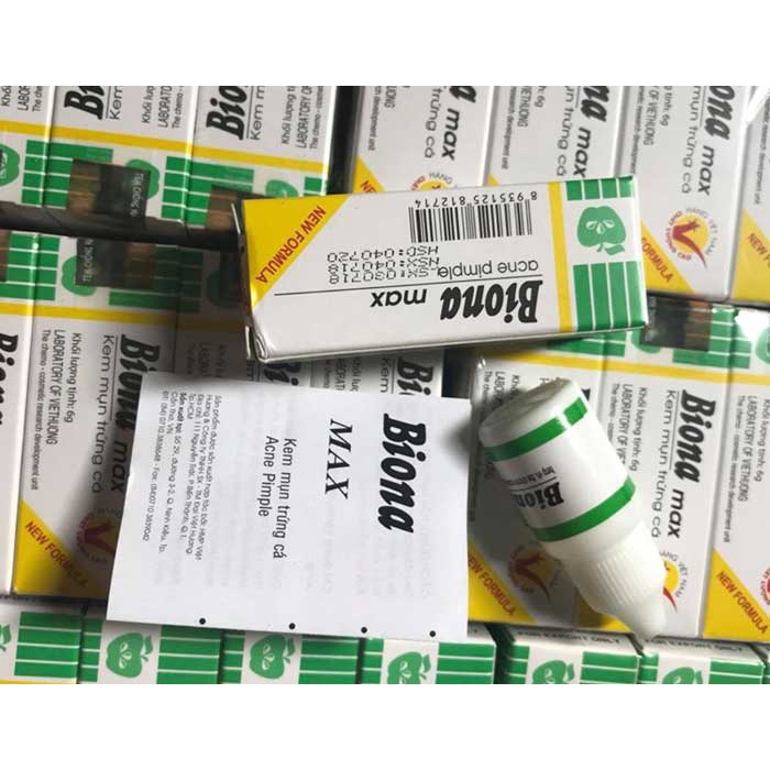 Kem mụn Biona Max Chính Hãng