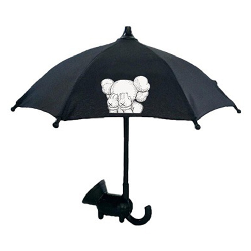 Ior universal phone mini umbrella for w suction cup giá đỡ điện thoại dễ thương cho sun shiel