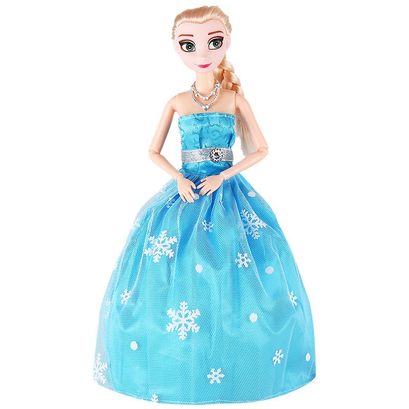 Bộ Đồ Chơi Búp Bê Barbie Trong Phim Frozen 2 Cho Bé Gái