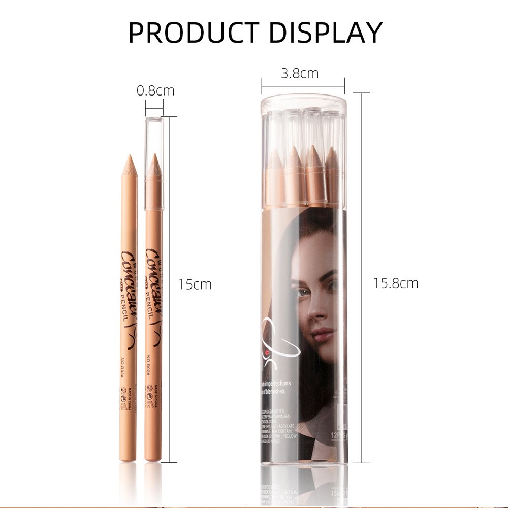 [Hàng Nội Địa] Bút Che Khuyết Điểm MeNow - Fix Makeup Không Trôi Không Thấm Nước | BigBuy360 - bigbuy360.vn