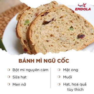 Bột mì nguyên cám Ấn Độ Atta