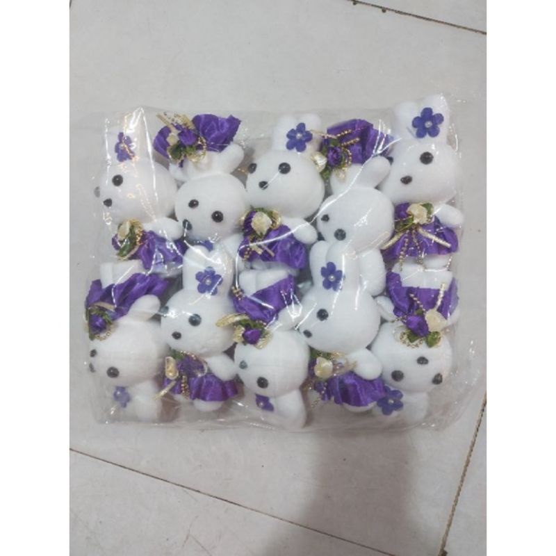 Thỏ xốp .dùng bó hoa .bỏ hộp quà