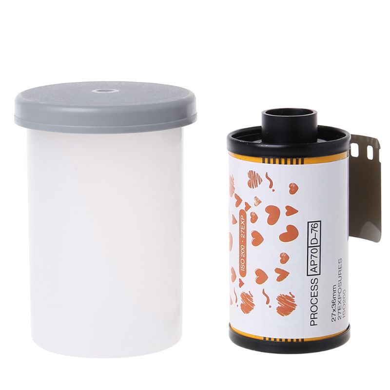 Cuộn phim in màu 35mm ISO 200 20EXP chuyên dụng cho máy ảnh