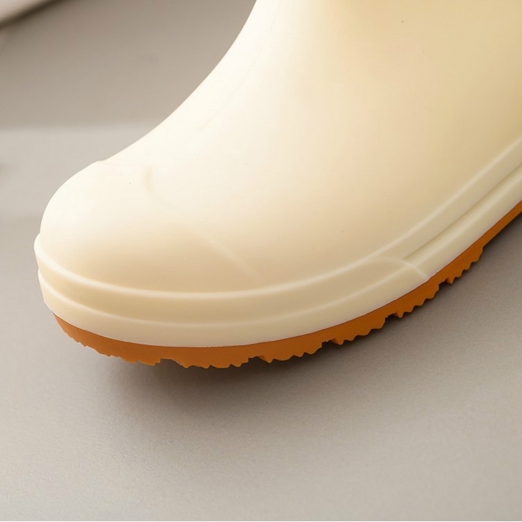 Giày bốt đi mưa cổ thấp chống thấm nước phong cách hàn quốc thời trang mùa hè cho nữ | BigBuy360 - bigbuy360.vn