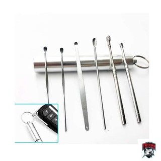 Bộ dụng cụ lấy ráy tai 6 món