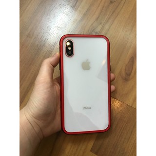 ỐP LƯNG NAM CHÂM 9H DÀNH CHO IPHONE IP7, IP7 PLUS, IP8, IP8 PLUS, IPX