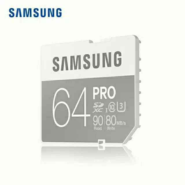 Thẻ Nhớ Micro Sd Samsung 64gb Pro
