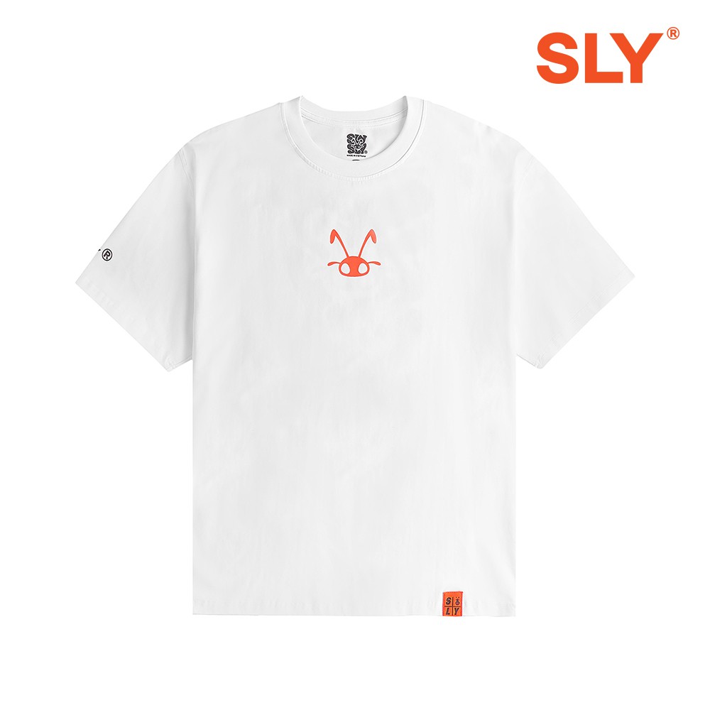 ÁO THUN SLY ICON-ANT TRẮNG