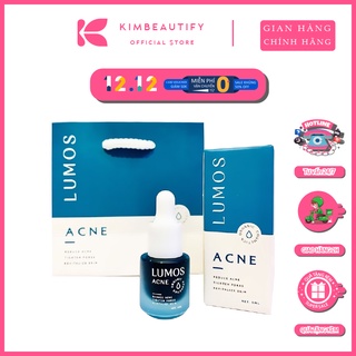 Serum huyết thanh mụn Lumos Ance, sạch mụn, mờ thâm dưỡng trắng da mặt
