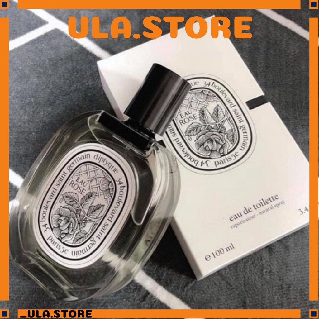 _𝑈𝑙𝑎.𝑆𝑡𝑜𝑟𝑒_ Nước hoa dùng thử Diptyque Eau Rose EDT (5ml/10ml/20ml)