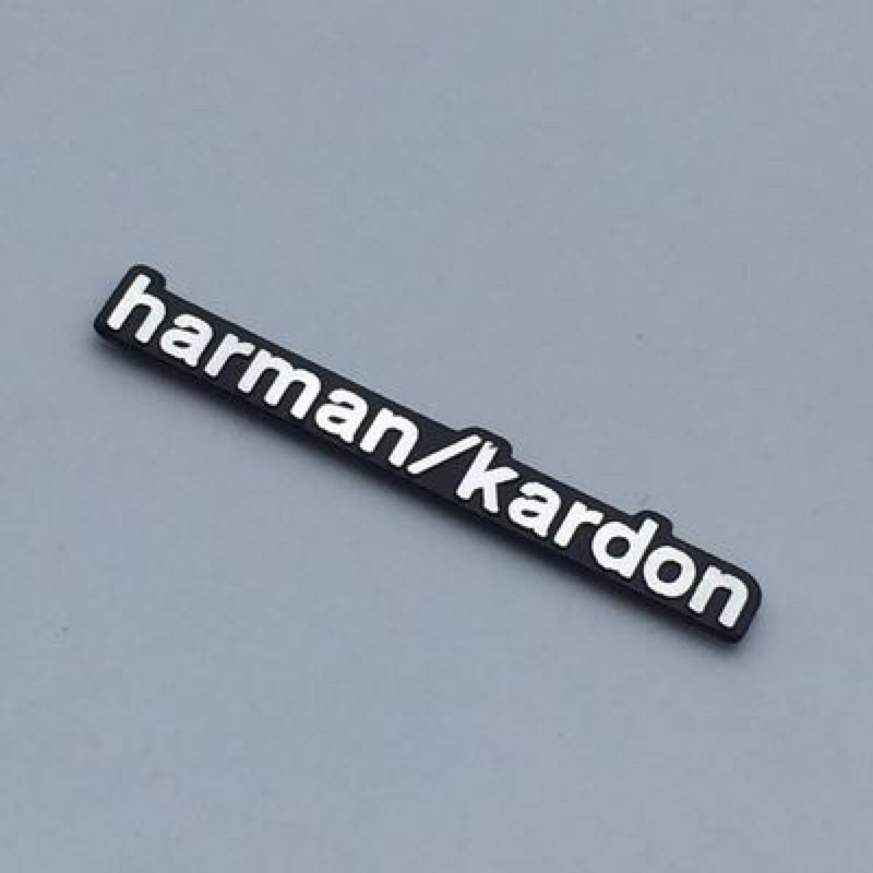 Chữ Harman Kardon 3D Nổi Dán Nội Thất Xe Ô tô