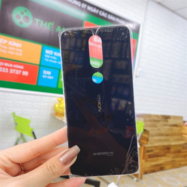 Nắp lưng Nokia 6.1 Plus / Mặt kính lưng OEM Nokia X6 2018