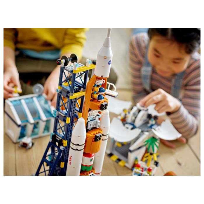 Lego 60351 Trung tâm phóng tên lửa LEGO City