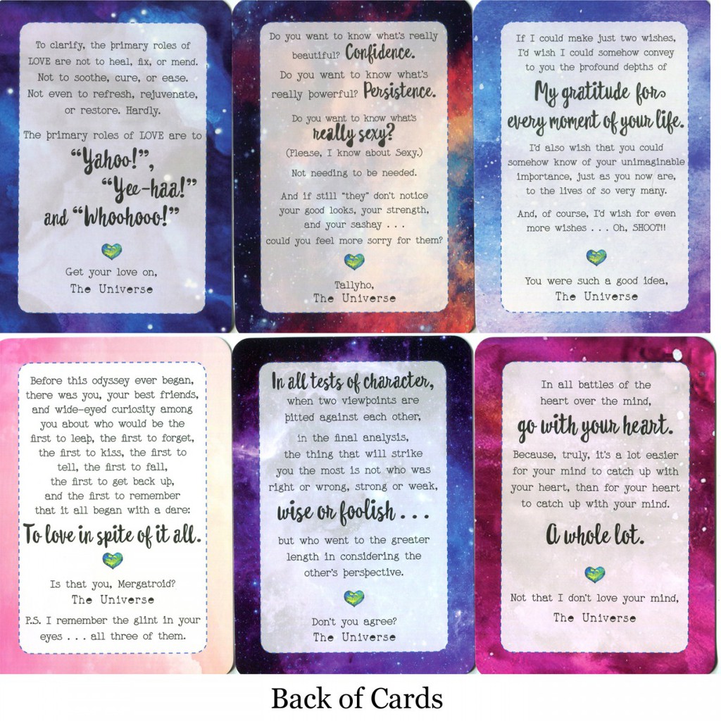 Bài Notes from the Universe on Love and Connection
