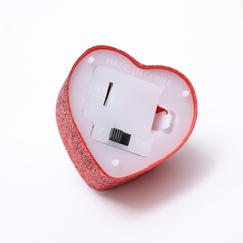 Đèn LED hình nến không lửa hình trái tim