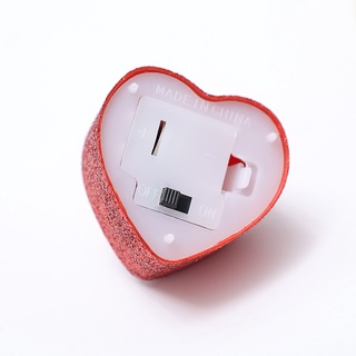 Đèn LED hình nến không lửa hình trái tim
