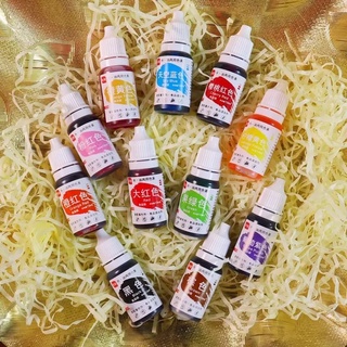 Màu nước thực phẩm Đài Loan 10ml