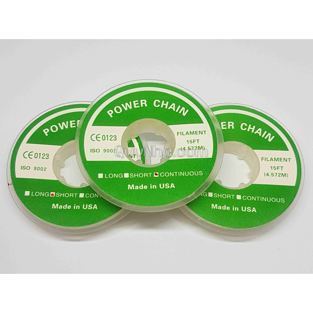 Chun chuỗi Power Chain dùng trong chỉnh nha ( niềng răng )