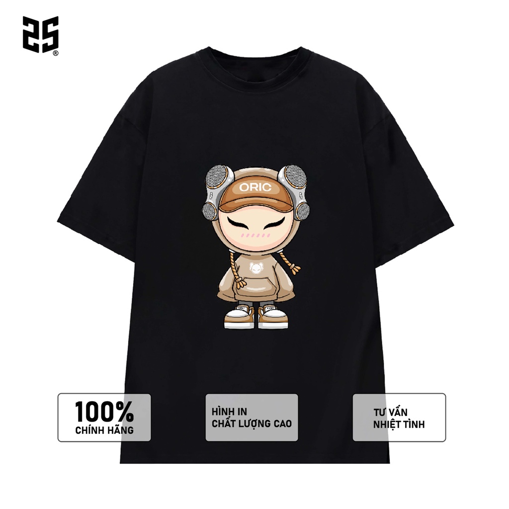 Áo Phông Nam Oversize In Hình Oric 2S Official, Áo Thun Unisex Nam Nữ Local Brand Giá Rẻ Tv5021