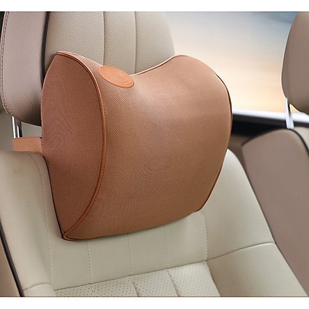 Bộ Gối Tựa Đầu Và Tựa Lưng Cao Su Non Cao Cấp Siêu Đàn Hồi Chống Đau Mỏi | BigBuy360 - bigbuy360.vn