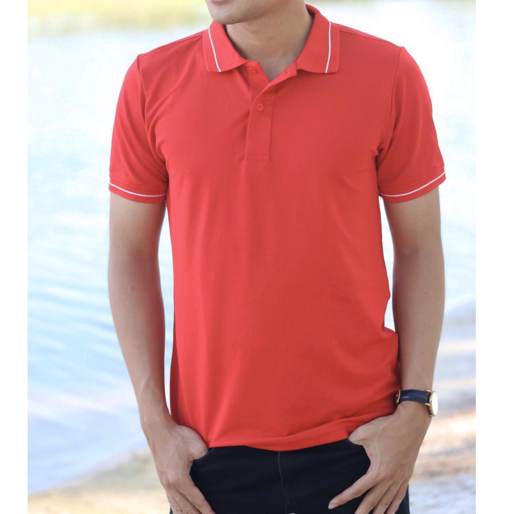 Áo thun polo nam nữ tay ngắn viền sọc King 9x Football cổ bẻ polo basic chuẩn form co giãn 4 chiều lịch lãm trẻ trung
