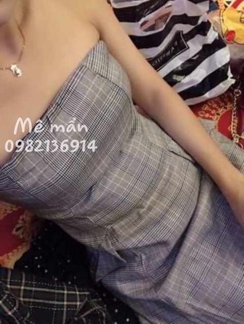 [🌹][Ảnh + Video thật] VÁY CÚP NGỰC