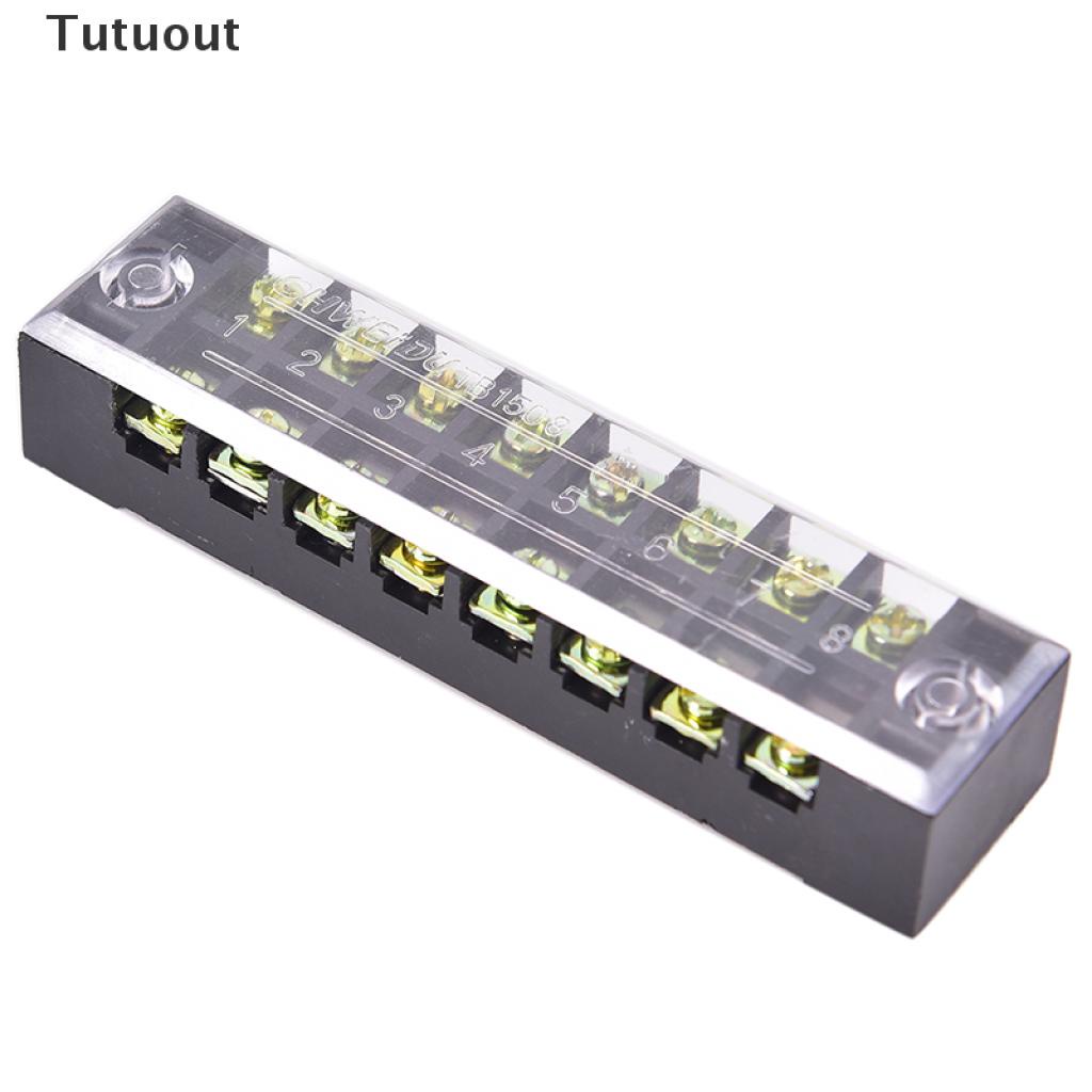 Khối Đầu Nối Dây Điện 8 Vị Trí 600v 15a