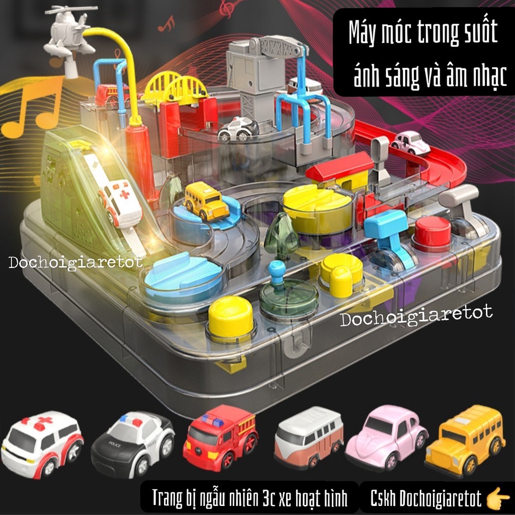 Đồ chơi điều khiển Ô TÔ bằng tay, cuộc phiêu lưu trí tuệ STEM / STEAM sáng tạo cho bé (HÀNG CAO CẤP)