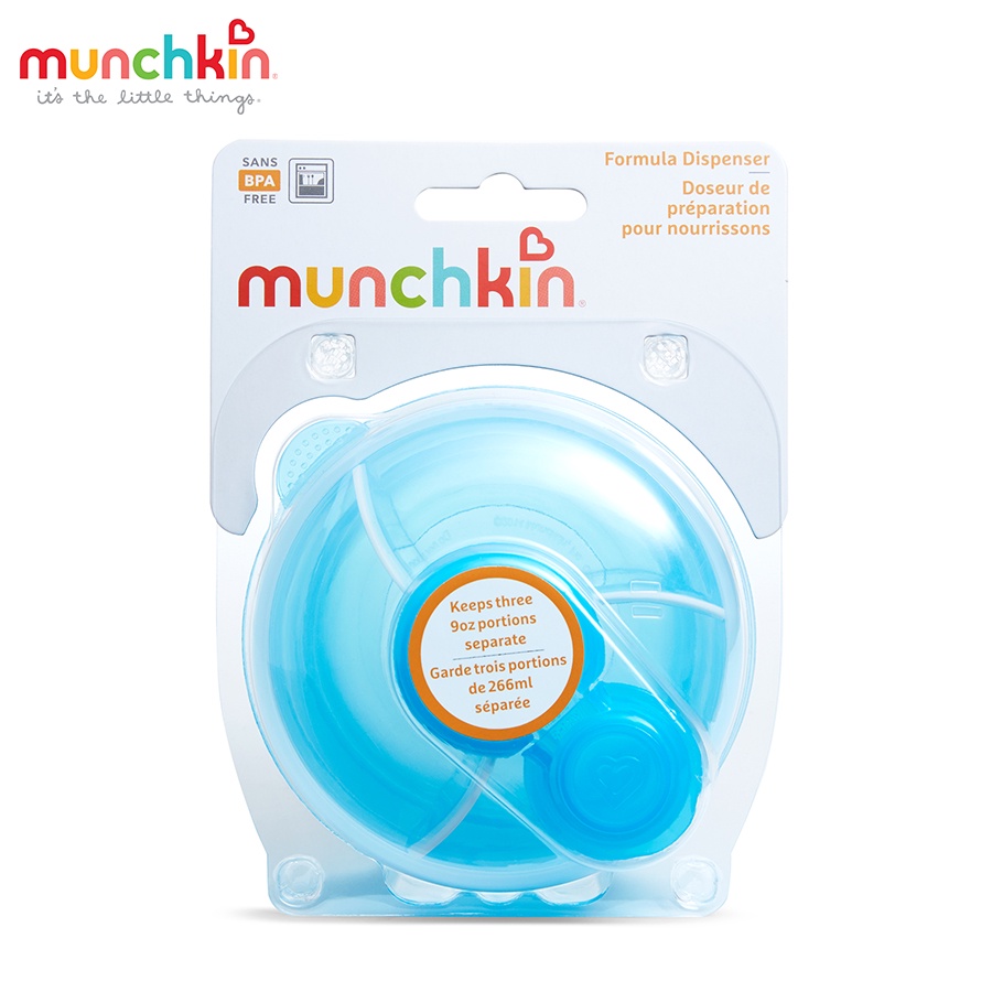 Hộp chia sữa bột Munchkin