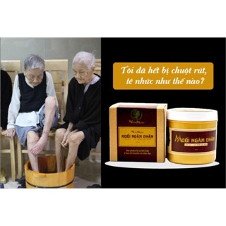 Muối ngâm chân giảm đau lưu thông khí huyết (hộp 350g)