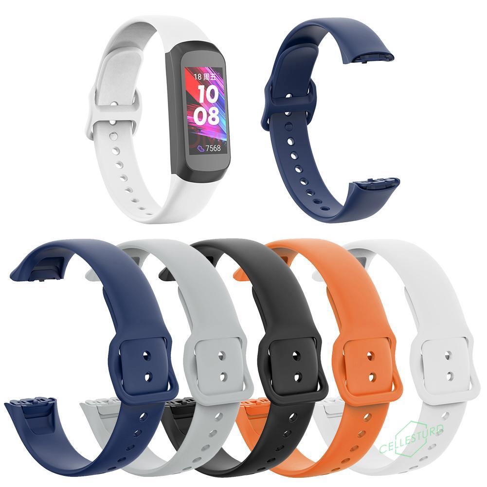 Dây Đeo Thay Thế Chất Liệu Tpu Thiết Kế Nhiều Lỗ Thời Trang Cho Samsung Galaxy Fit Sm-R370