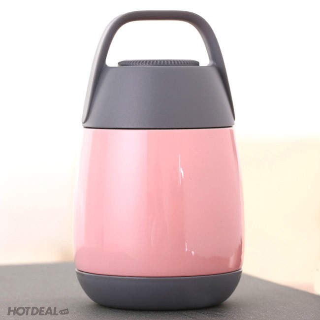 BÌNH Ủ CHÁO GIỮ NHIỆT ĐA NĂNG 450 ML