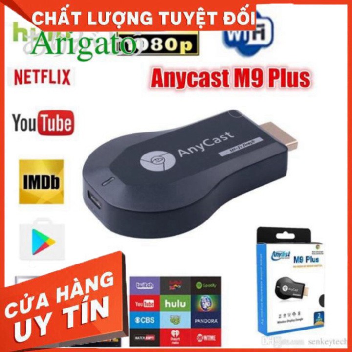 ✅✅✅ Hdmi không dây ANYCAST M9 Plus ARIGATO Đảm Bảo Chất Lượng ✅✅✅