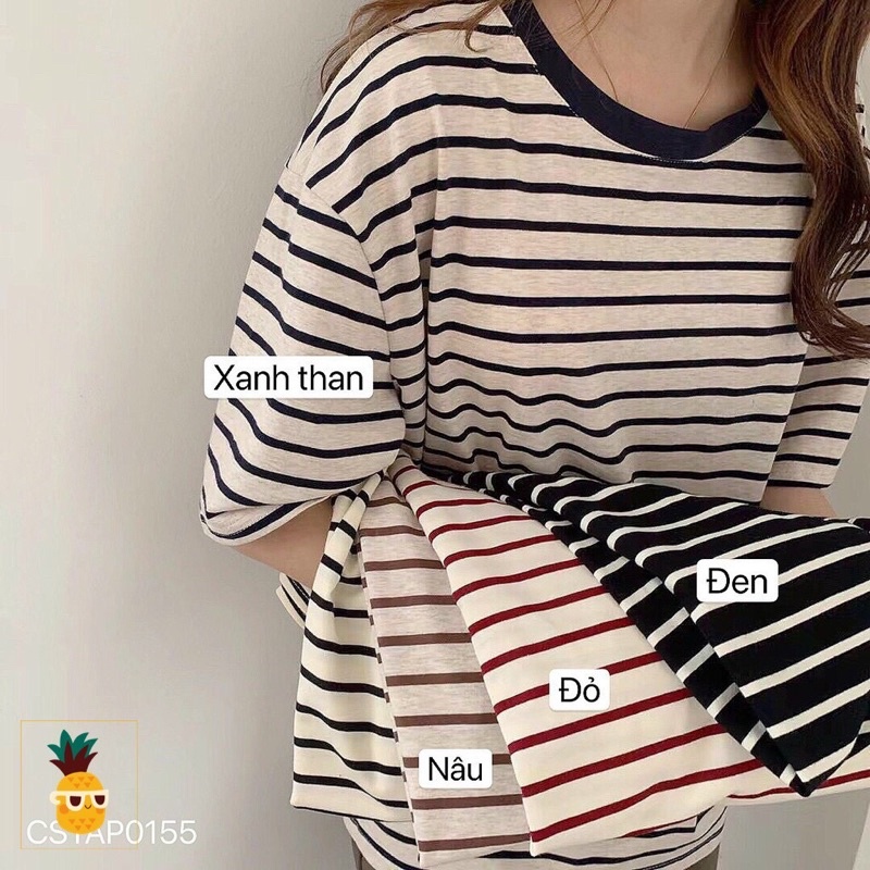 Áo phông kẻ sọc Astudio!!!
