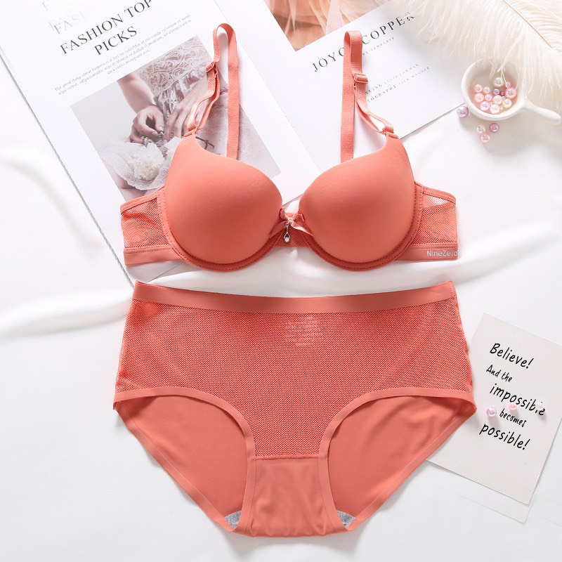 Bộ đồ lót đệm vừa Lylylorem BL177