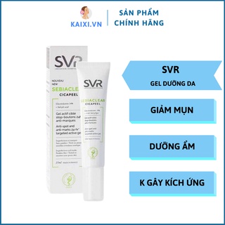 Gel Dưỡng Làm Giảm Mụn & Dầu Nhờn SVR Sebiaclear Active Gel 40ml - kaixicosmetics