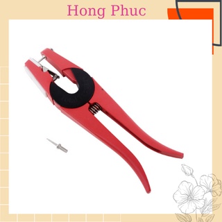 Kìm bấm thẻ tai, kìm đeo thẻ tai cho heo,lợn. trâu .bò. dê
